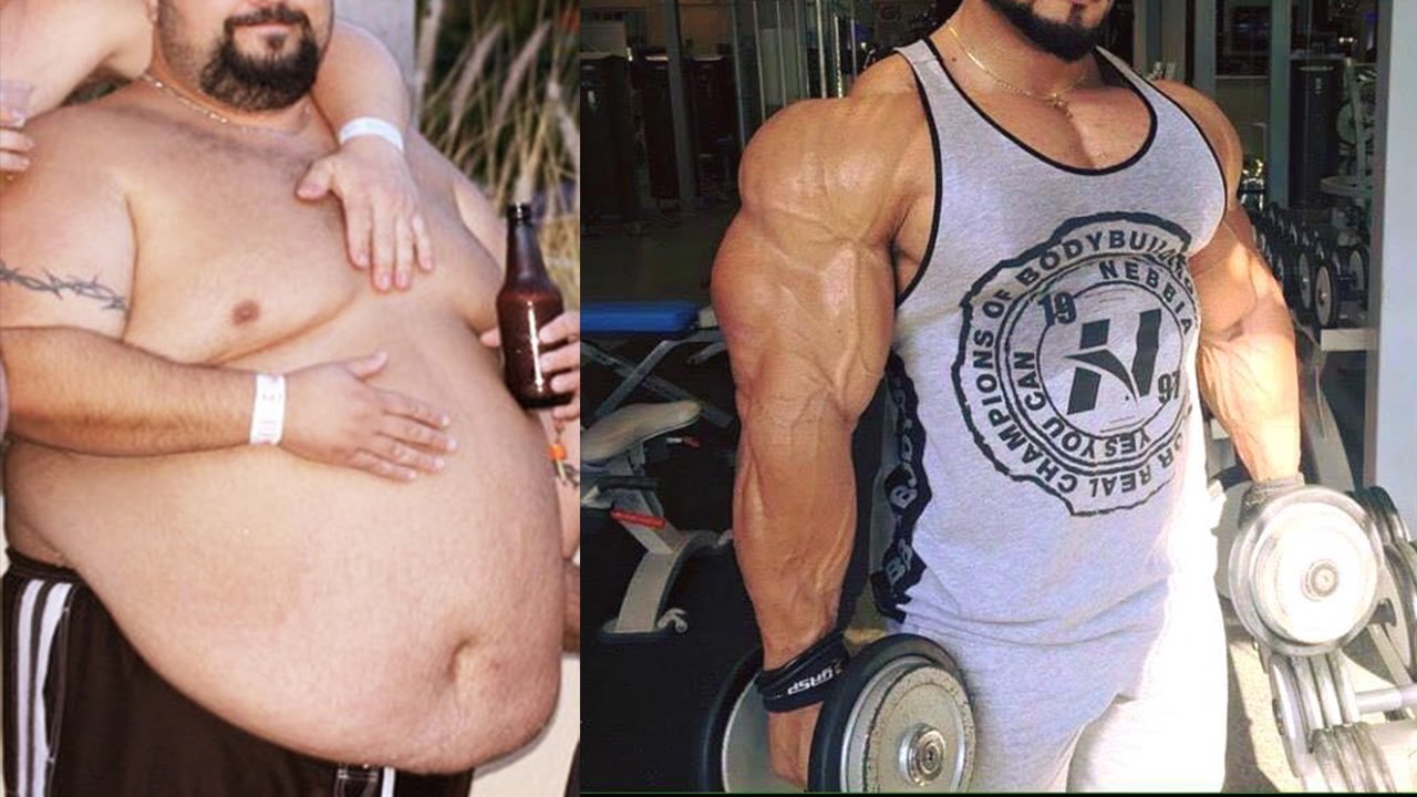 Shocking Fat To Fit Muscular Body Transformations BeforeAfter Photos