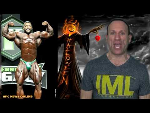 MEL CHANCEY MANIA IN FLORIDA! Muscle In The Morning October 31, 2016
