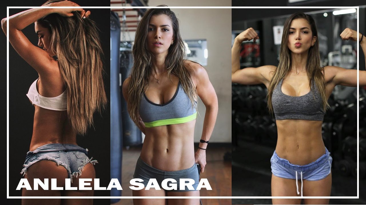 Awesome ANLLELA SAGRA Female Fitness Motivation 2017.