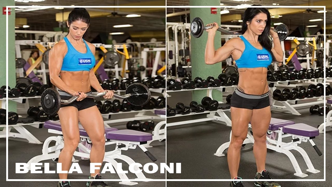 Bella Falconi до тренировок