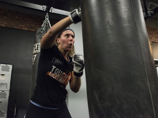 Women fuel explosion in boxing fitness gyms