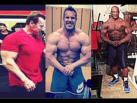 Arnold Schwarzenegger, Jay Cutler and Ronnie Coleman ...