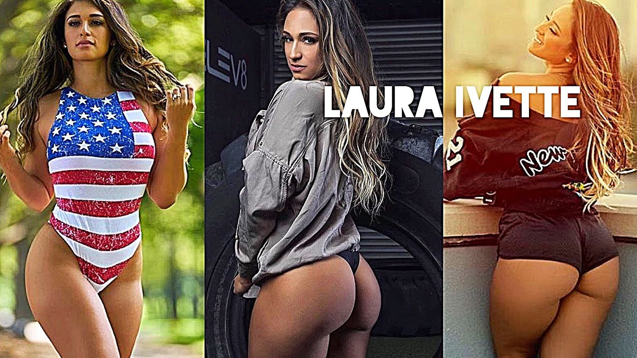 Laura ivette bikini pro & cover model female fitness workouts motivatio...