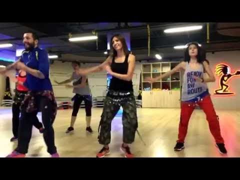 Zumba dance workout for beginners at home l Zumba fitness ...