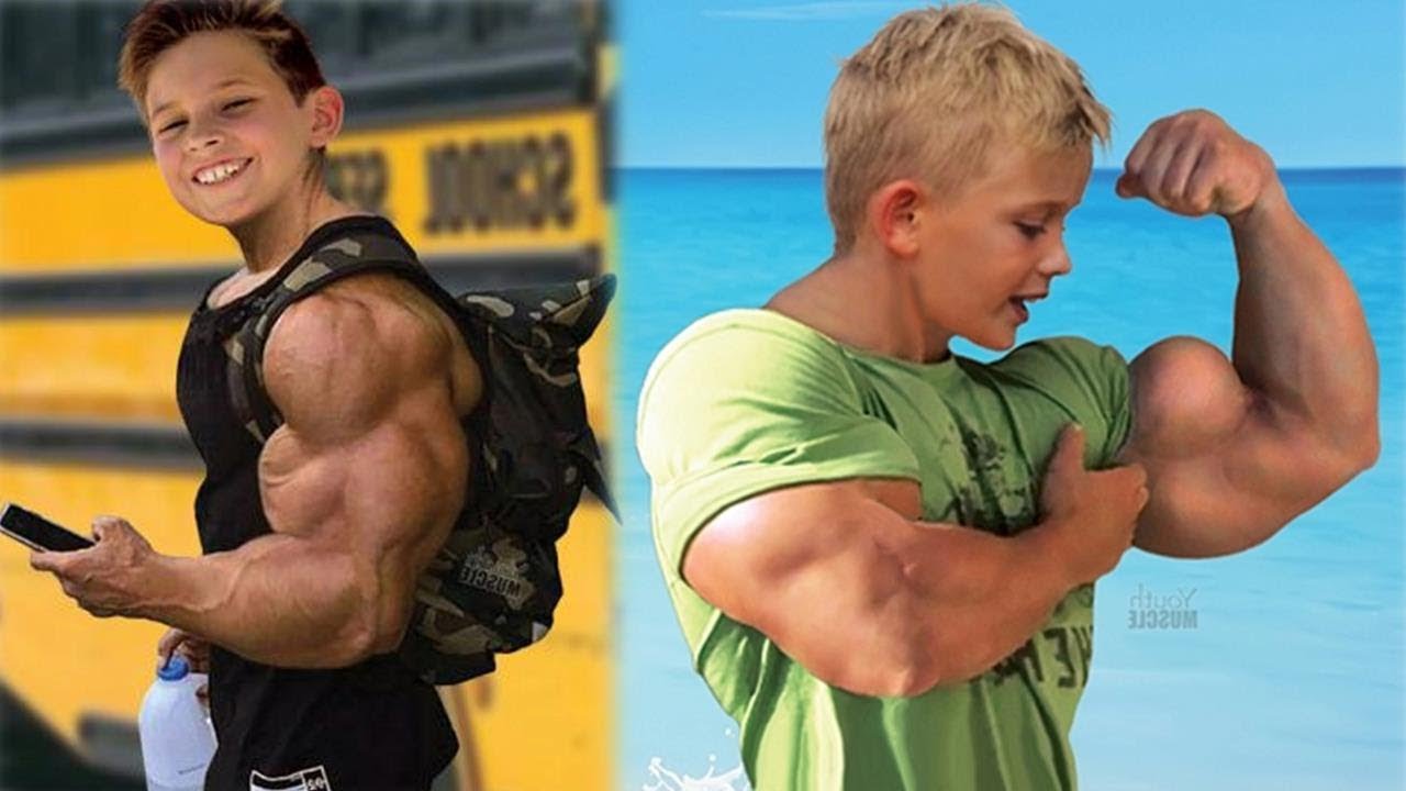 World Biggest Kid Bodybuilder