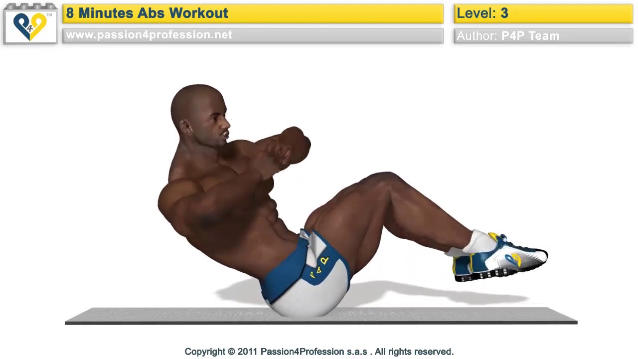 Workout level. Пресс 8 минут 3 уровень. Брюшной пресс за 8 минут. ABS Workout Level 1. 8 Min ABS Workout - Level 2.