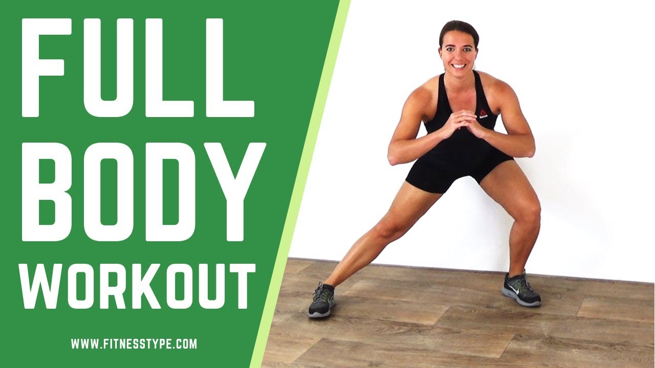 full body workout routine for weight loss at home