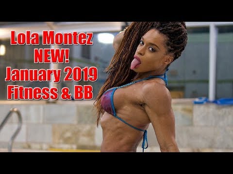 Fitness lola montez Lola Montez