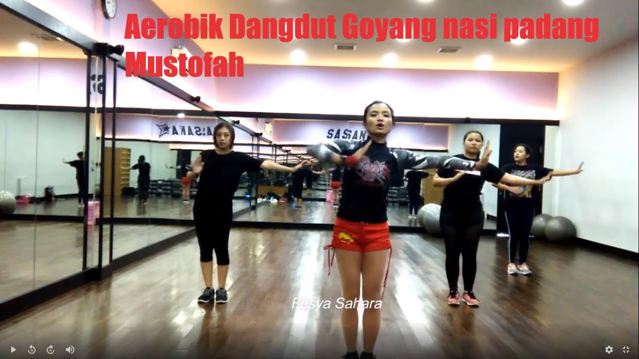 download video senam aerobik dangdut koplo