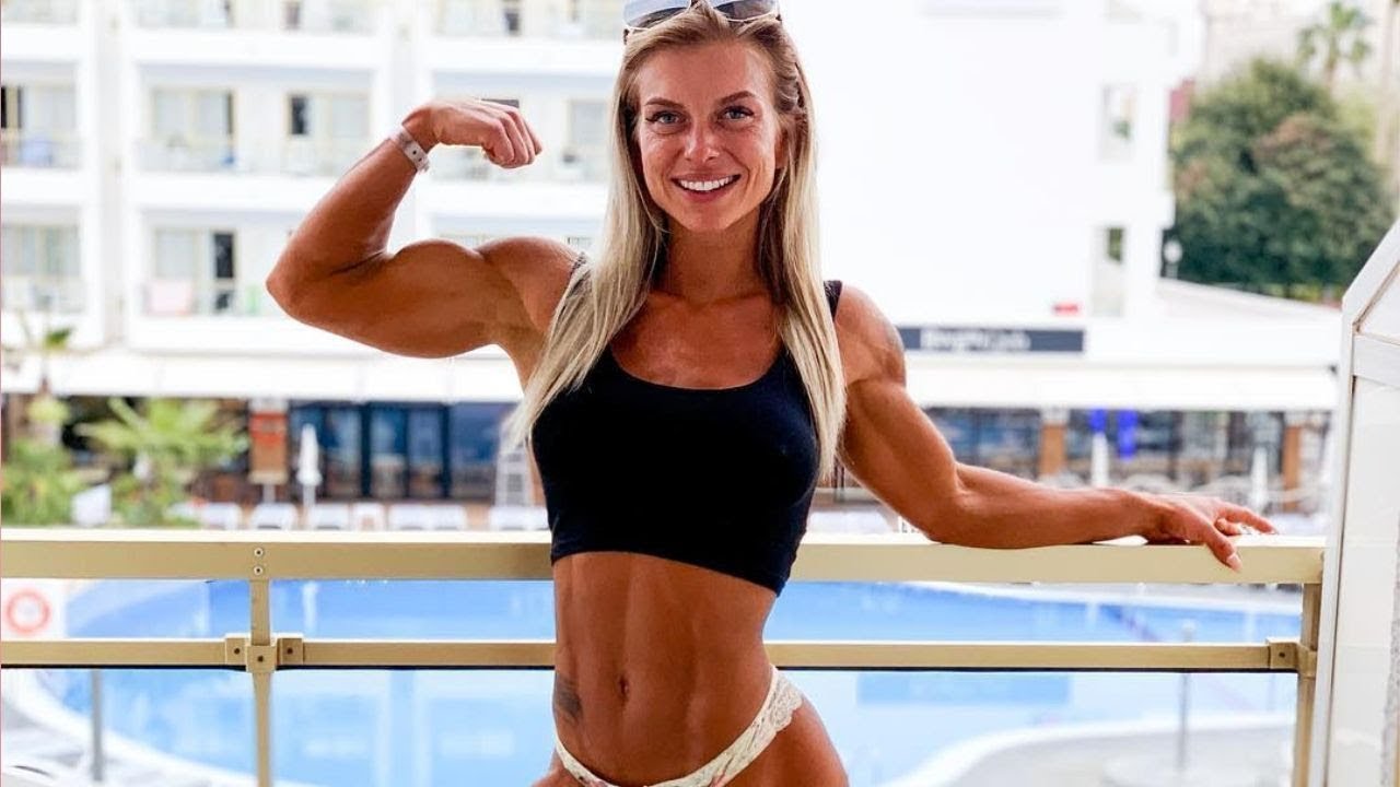 Caroline aspenskog - wellness fitness girl from sweden.